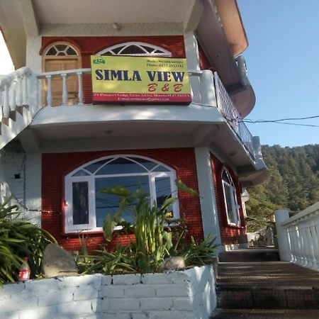 Simla View Shimla Exterior foto