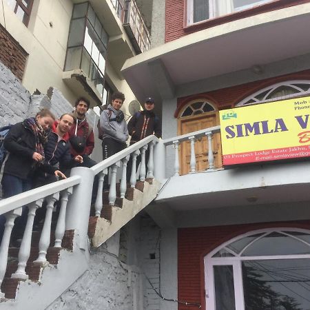 Simla View Shimla Exterior foto