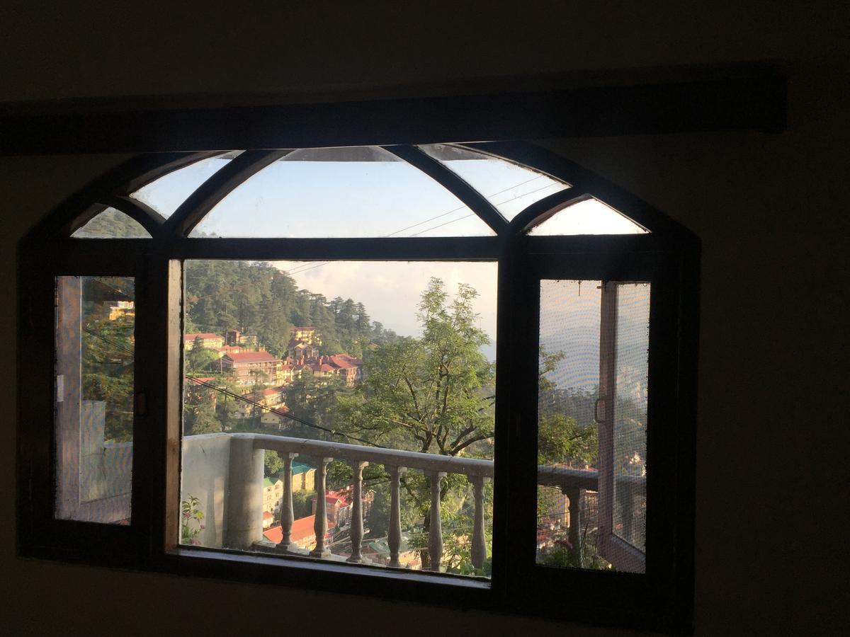 Simla View Shimla Exterior foto