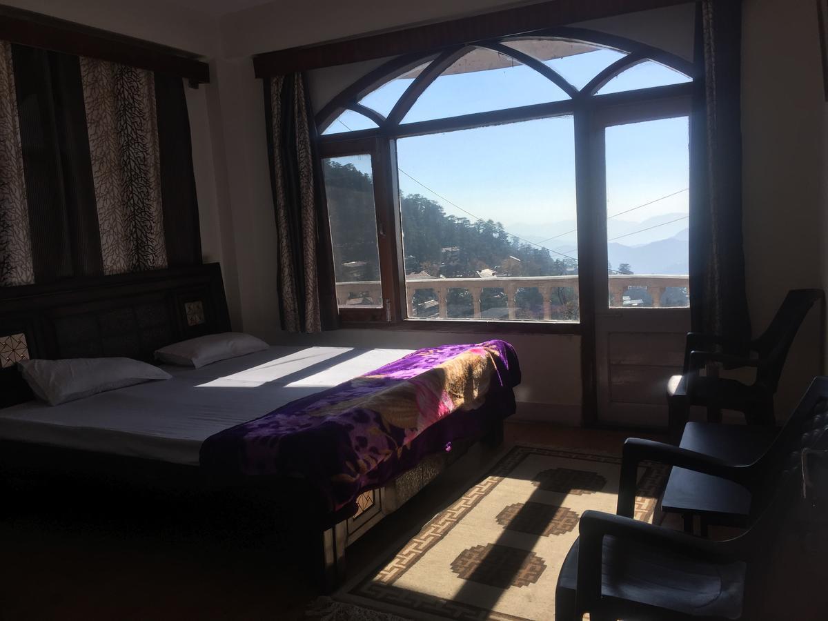 Simla View Shimla Exterior foto