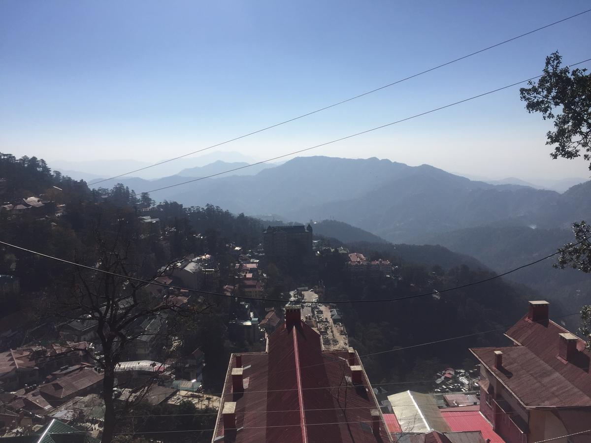 Simla View Shimla Exterior foto