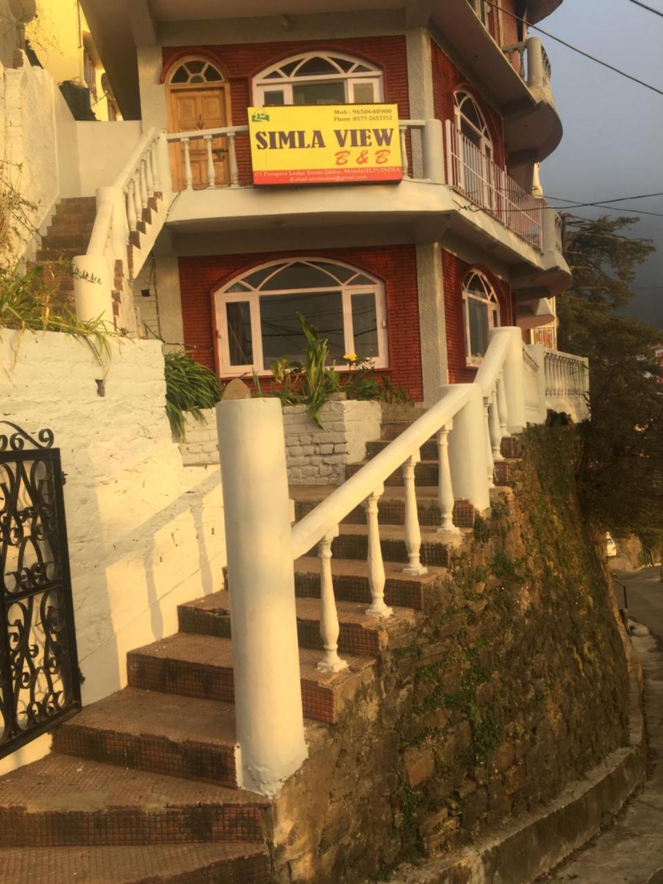 Simla View Shimla Exterior foto