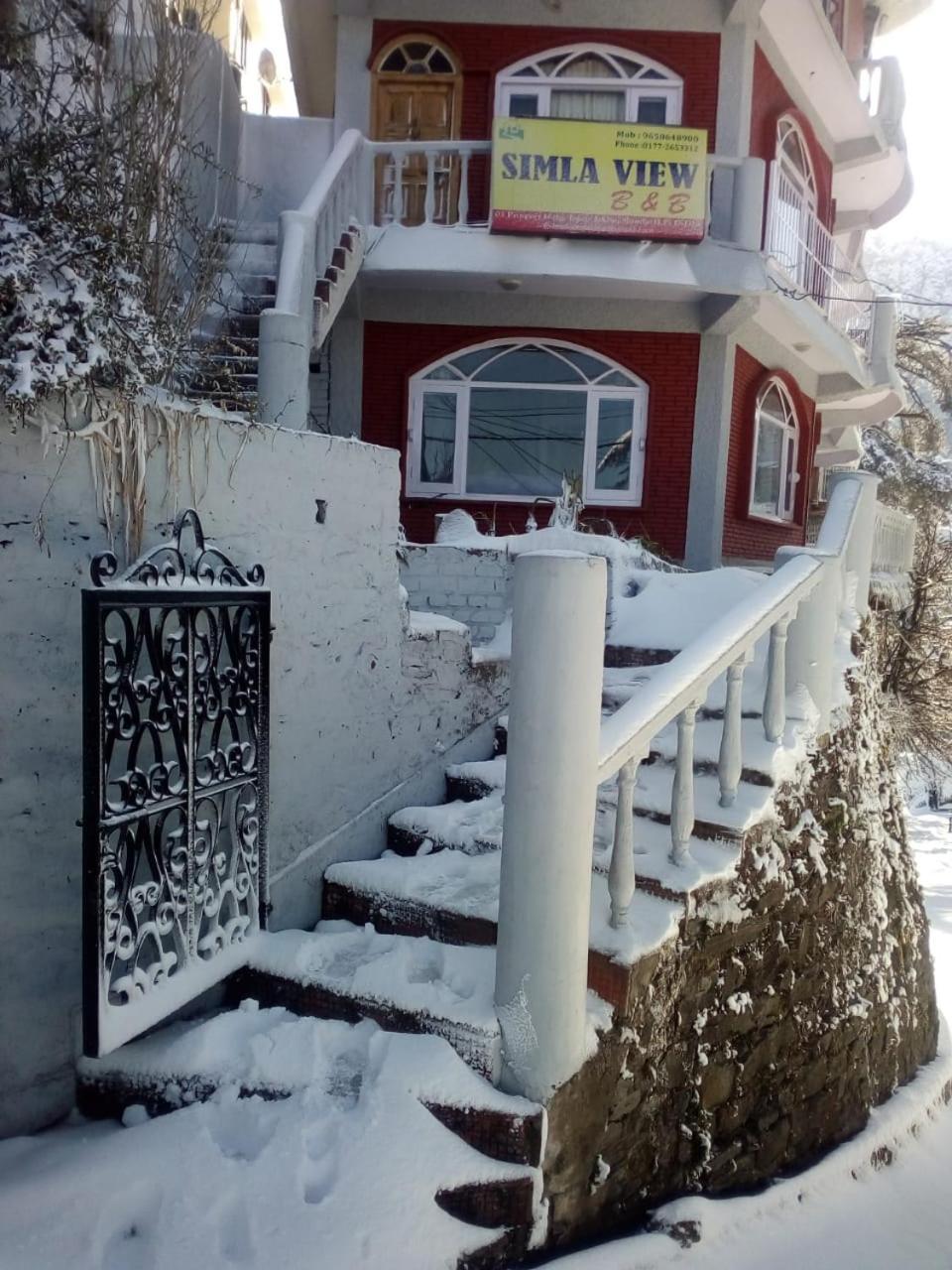 Simla View Shimla Exterior foto