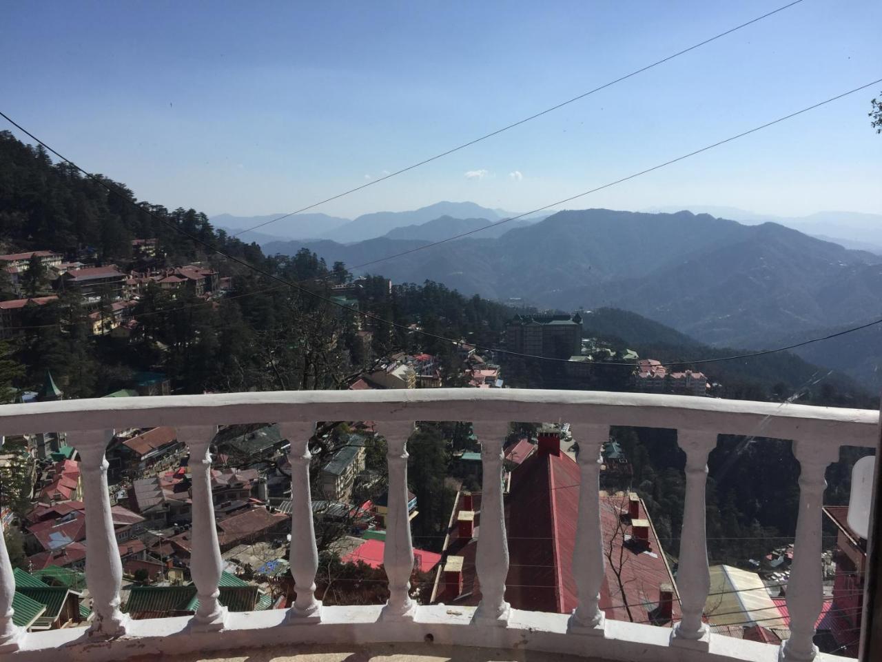 Simla View Shimla Exterior foto