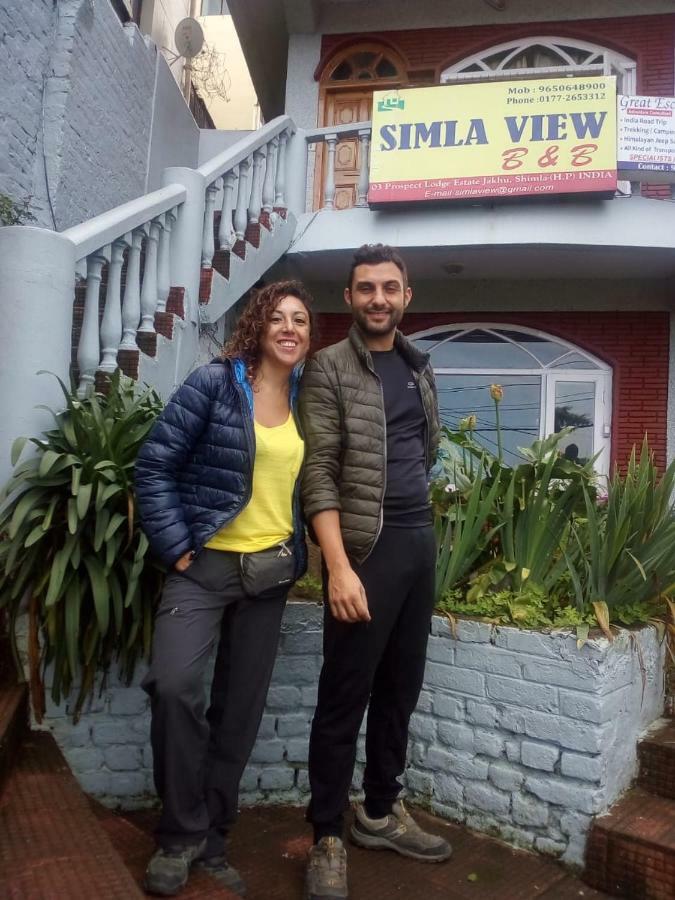 Simla View Shimla Exterior foto
