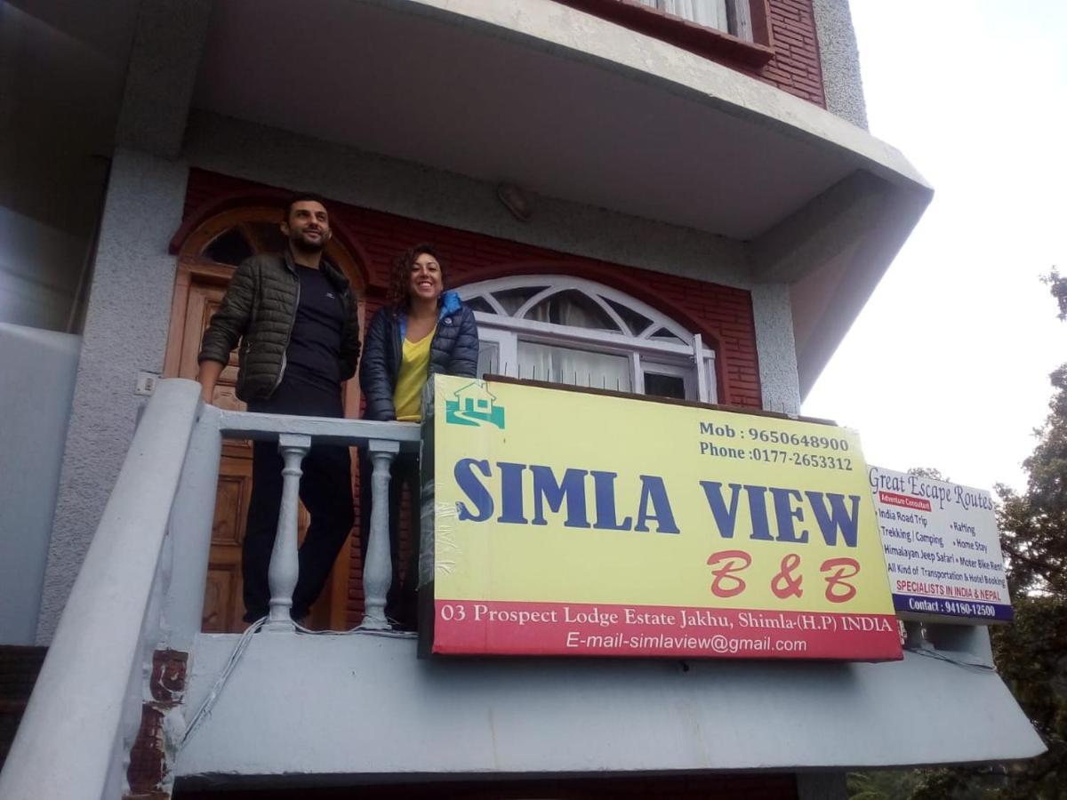 Simla View Shimla Exterior foto