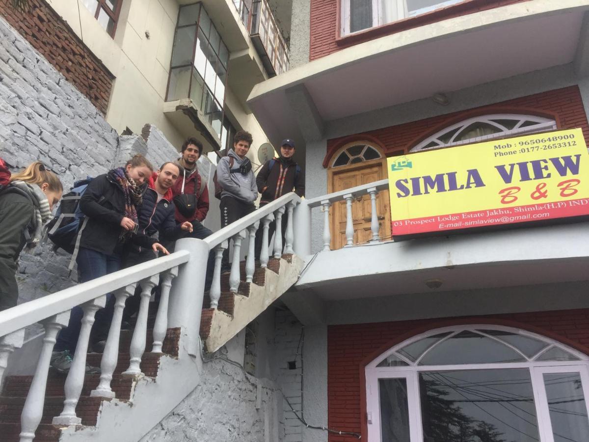 Simla View Shimla Exterior foto