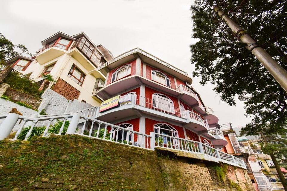Simla View Shimla Exterior foto