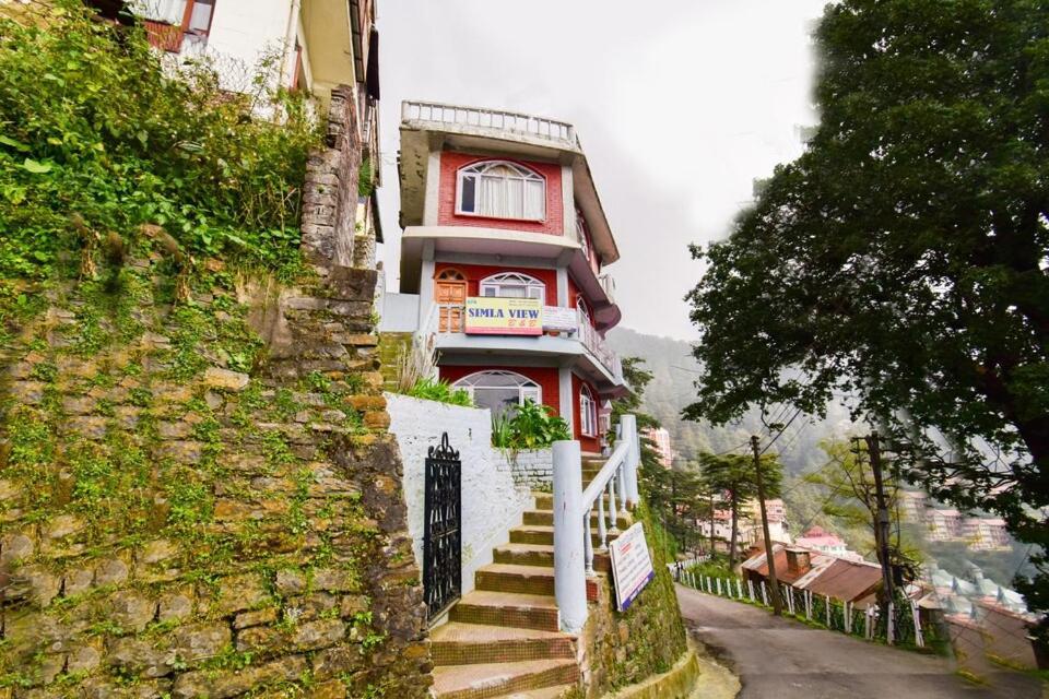 Simla View Shimla Exterior foto